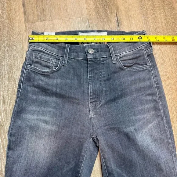 Frank and Eileen Sligo Jean Womens Size 24 Gray Frayed Skinny Stretch USA Ladies - Picture 9 of 14